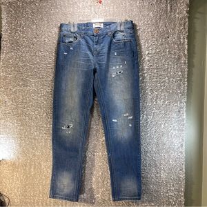One x Oneteaspoon Awesome Baggies Distressed Jeans Size 28 Actual (31x28)